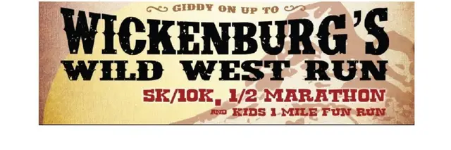 Wickenburg's Wild West Run logo