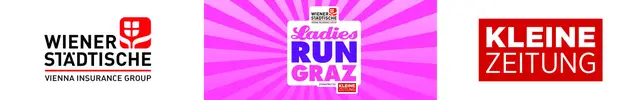 Wiener Städtische LadiesRun Graz 2027 logo