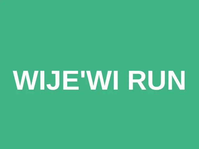 Wije'wi Run logo