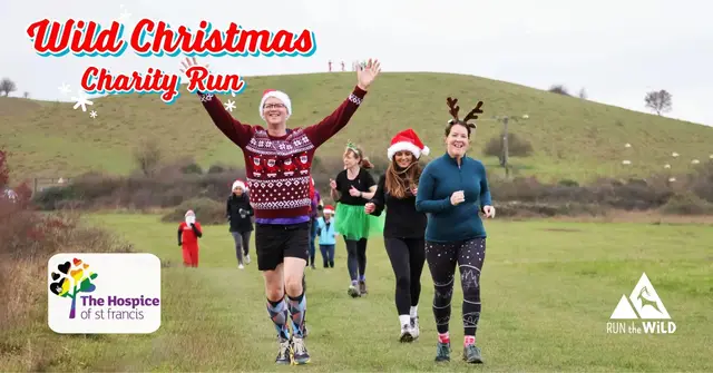 Wild Christmas Charity Run logo
