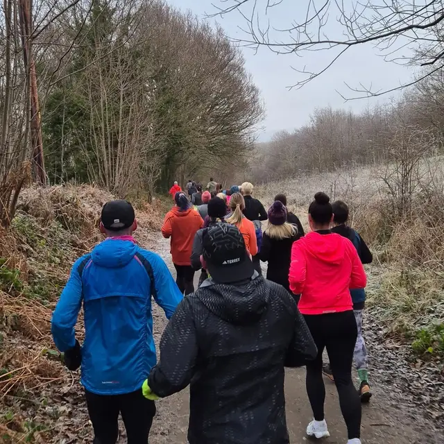 Wild Deer Events x Collective Run Club - Social Trail Run logo