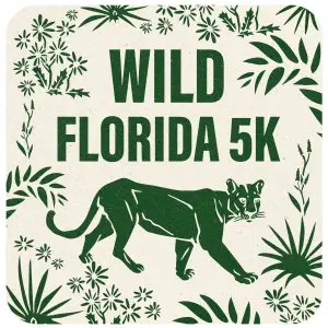 Wild Florida 5K logo