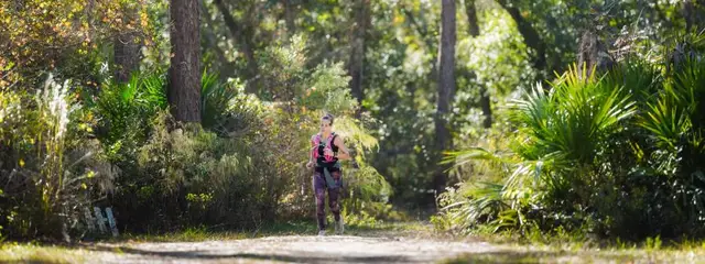Wild Florida Trail Run logo