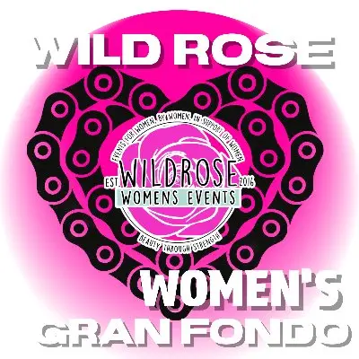 Wild Rose Women's Gran Fondo logo