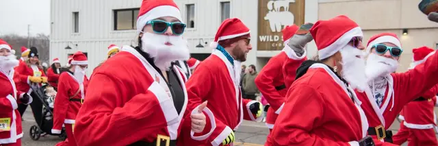 Wild Santa Run - 5k Fun Run logo