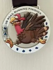 WILD TURKEY RUN Virtual 5K, 10K, 13.1M, & 26.2M (November 2026) logo