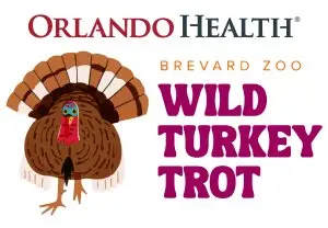 Wild Turkey Trot 3k presented by Orlando Health logo