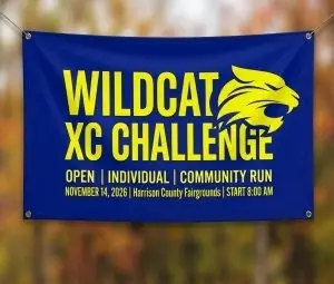 Wildcat XC Challenge logo