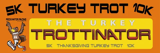 WILDWOOD 5K and 10K Turkey Trot logo
