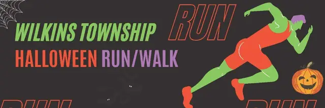 Wilkins Township Halloween 5K Run-Walk logo