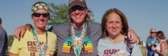 Will County Brew Run 5k logo
