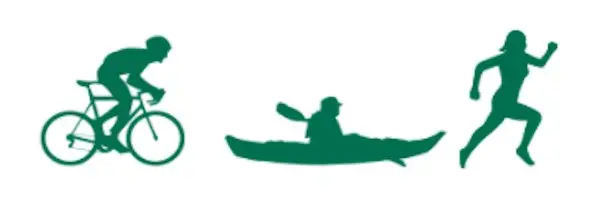 Winchester Pedal Paddle Pace 2027 logo