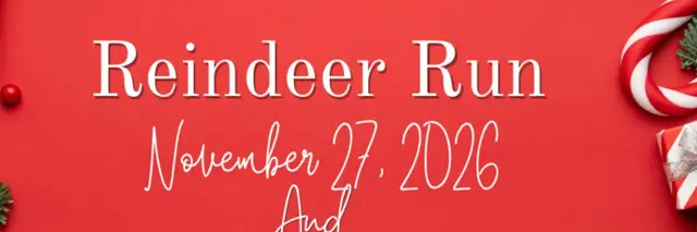 Wind Vineyards Reindeer Run/Walk logo
