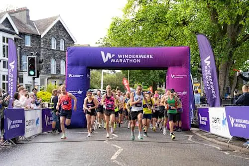 Windermere Marathon 2027 logo