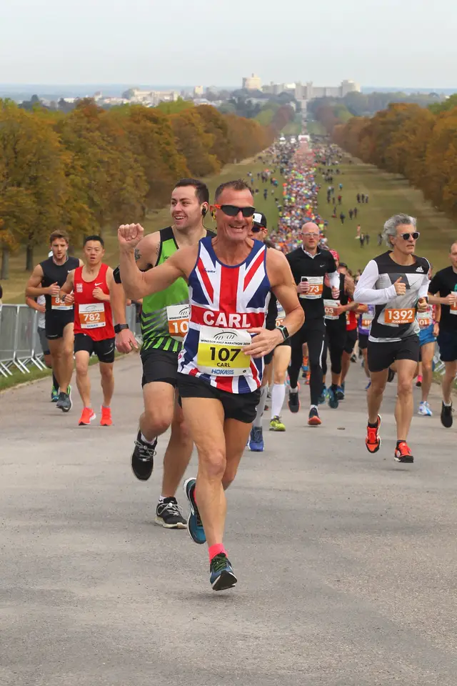 Windsor Half Marathon 2027 logo