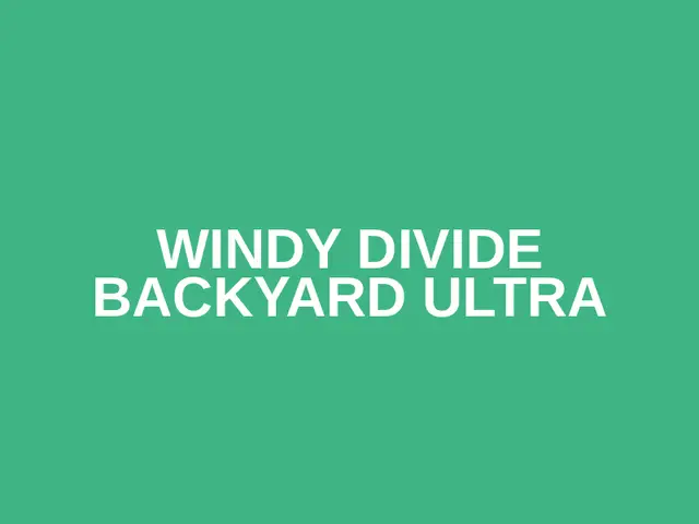 Windy Divide Backyard Ultra logo