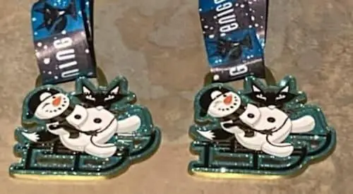 Winter Enigma Marathons & Half Marathon logo