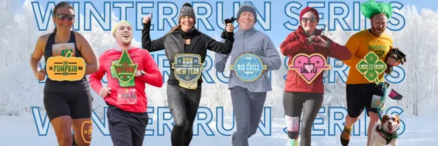 Winter Run Series™ logo
