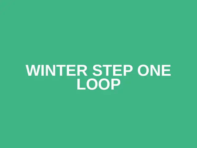 Winter Step One Loop logo