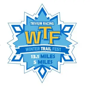 Winter Trail Fest (WTF) Half Marathon and 5 Mile - Westside logo