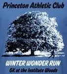 Winter Wonder Run 6K at the Institute Woods logo