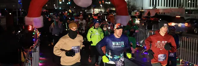 Winter Wonderland Run logo