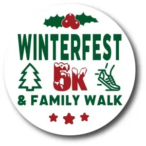 WinterFest 5k & Fun Run logo