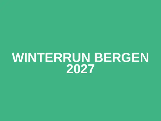 Winterrun Bergen 2027 logo