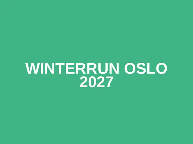 Winterrun Oslo 2027 logo