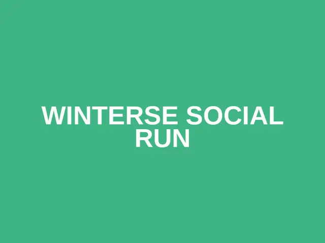 Winterse social run logo