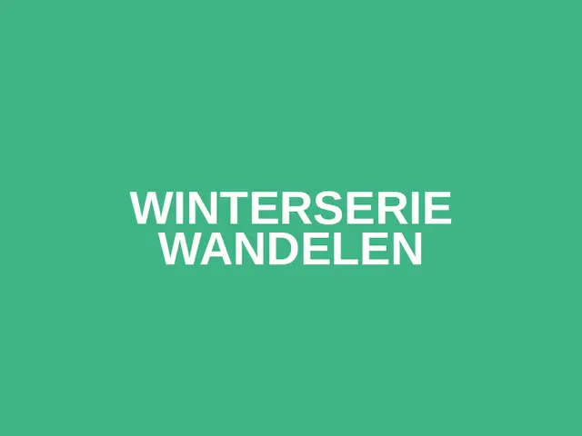 Winterserie Wandelen logo
