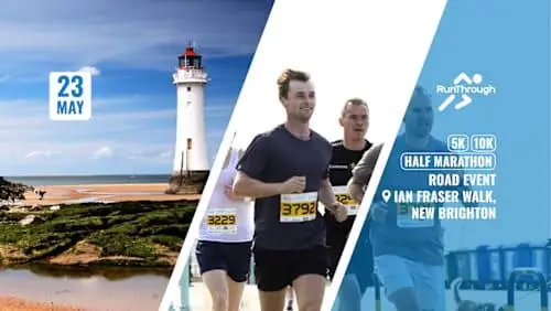 Wirral Running Festival May 2027 logo