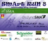 WIRTUALNY SMArt RUN 8 logo