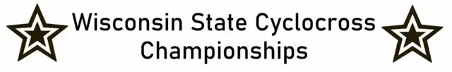 Wisconsin State Cyclocross Championships 2026 logo