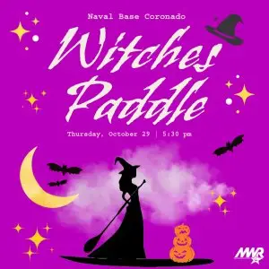 Witches Paddle logo