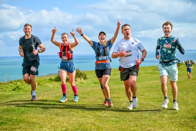 Witterings Beach Run logo