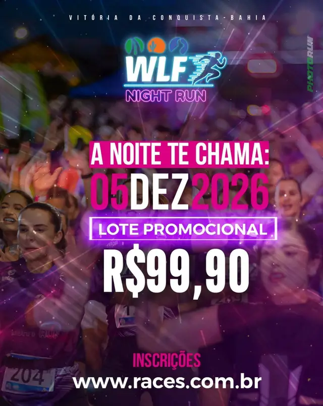 WLF NIGHT RUN 2026 logo