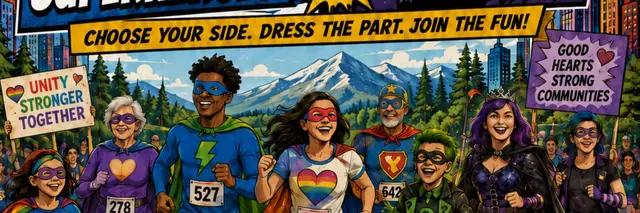 WMCC 2nd annual Unity 5k logo