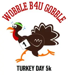 WOBBLE B4U GOBBLE logo