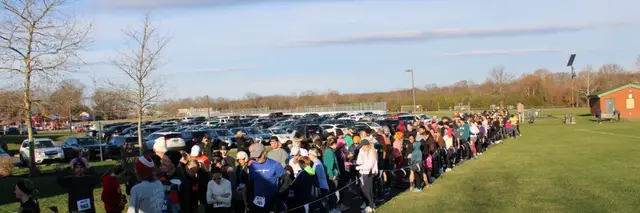 Wobble 'til You Gobble 5k logo
