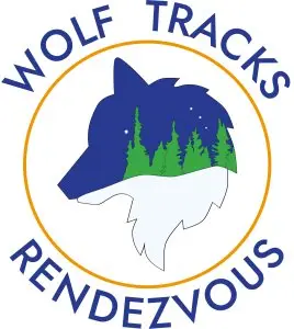 Wolf Tracks Rendezvous 24k & 48k logo