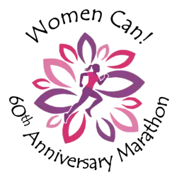 Women Can Marathon logo