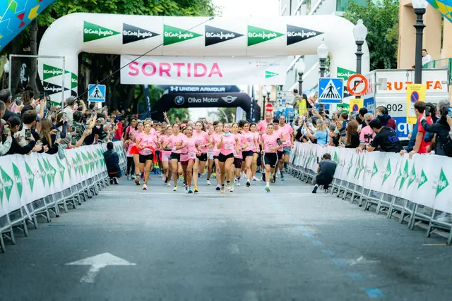Women Race El Corte Inglés 2026 logo