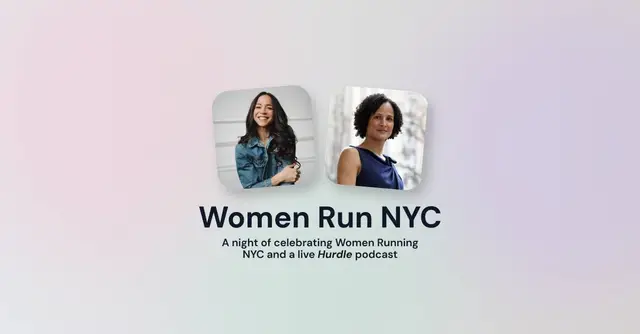 Women Run NYC | Powered by Tracksmith & Movemint logo
