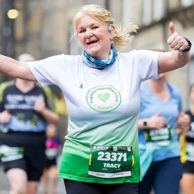 Women's 10K Edinburgh logo