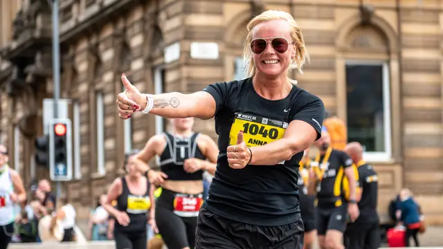 Women's 10K Glasgow logo