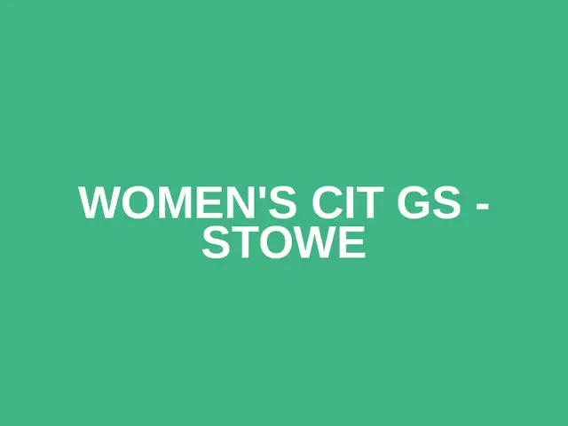 Women's CIT GS - Stowe logo