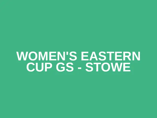 Women's Eastern Cup GS - Stowe logo