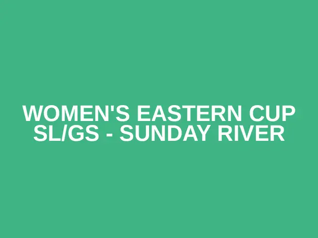 Women's Eastern Cup SL/GS - Sunday River logo