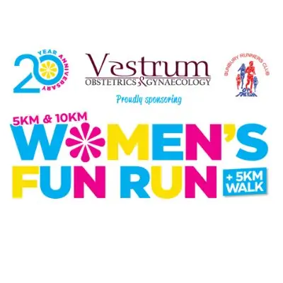 Women's Fun Run 2026 logo